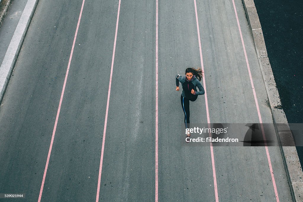 City Running