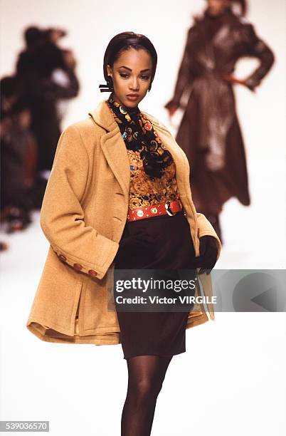 Tyra Banks Runway Photos and Premium High Res Pictures Getty Images Tyra Banks Runway Photos and Premium High Res Pictures Getty Images