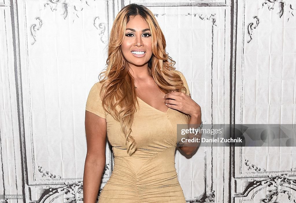 Somaya Rapper Somaya Reece attends AOL Build to discuss 'Famously Single' at AOL ...
