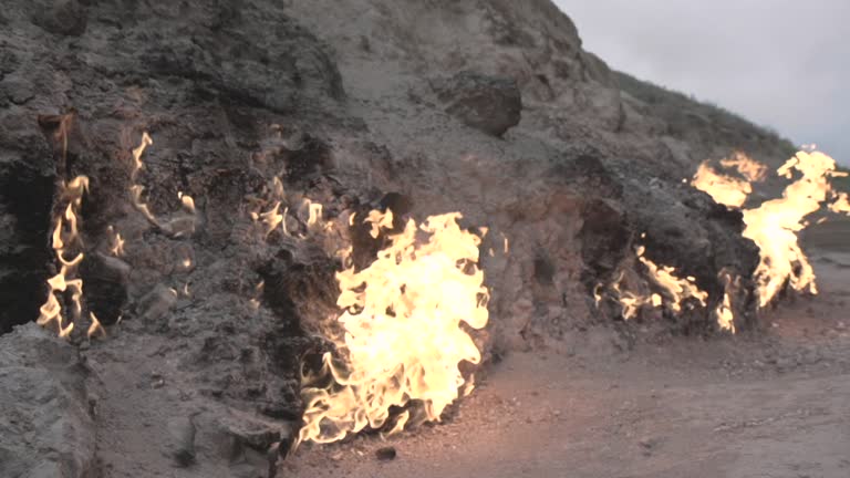 Rock Fire Exploding Fire Cracked Rock Videos and HD Footage - Getty Images