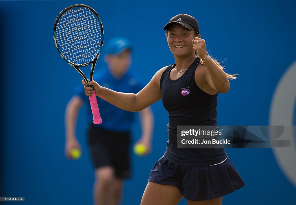 WTA Aegon Open Nottingham - Day 4