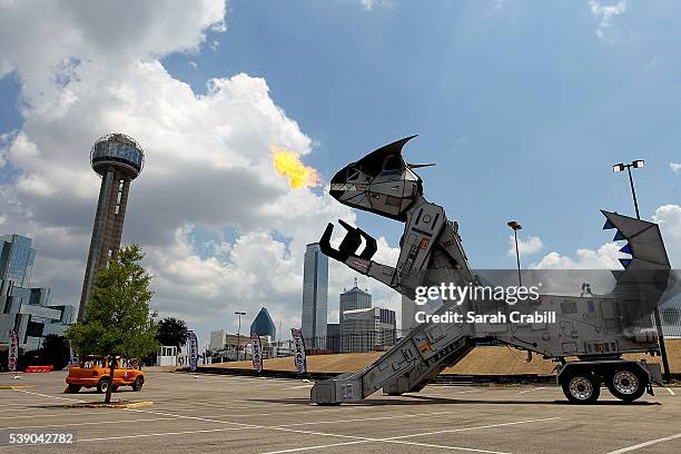 51 Robosaurus Stock Photos, High-Res Pictures, and Images - Getty Images