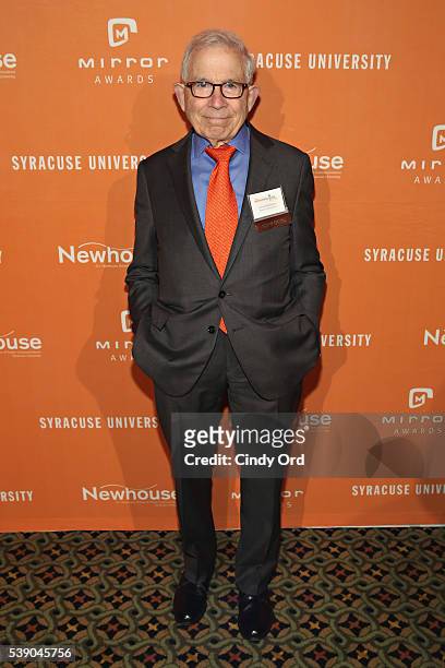 President of Advance Publications Donald Newhouse attends the 2016 Mirror Awards at Cipriani 42nd Street on June 9, 2016 in New York City.