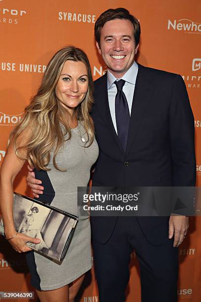 Journalist Jeff Glor attends the 2016 Mirror Awards at Cipriani 42nd Street on June 9, 2016 in New York City.