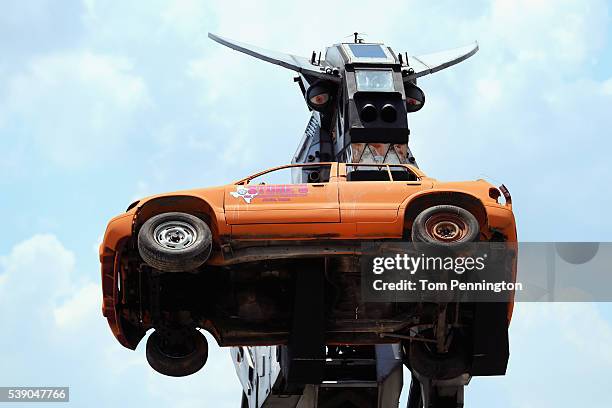 51 Robosaurus Stock Photos, High-Res Pictures, and Images - Getty Images