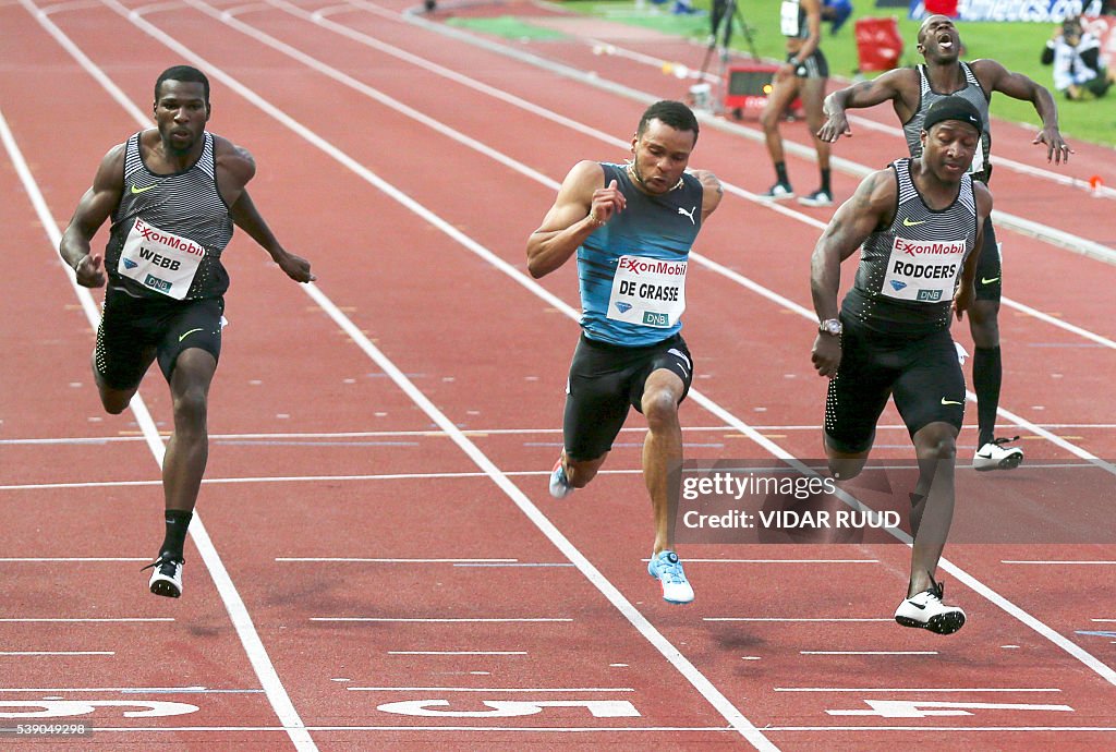 ATHLETICS-IAAF-DIAMOND-LEAGUE