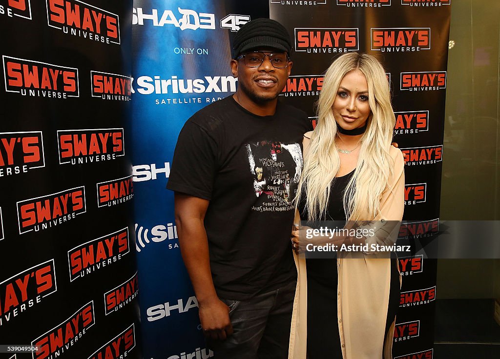 Celebrities Visit SiriusXM - June 9, 2016
