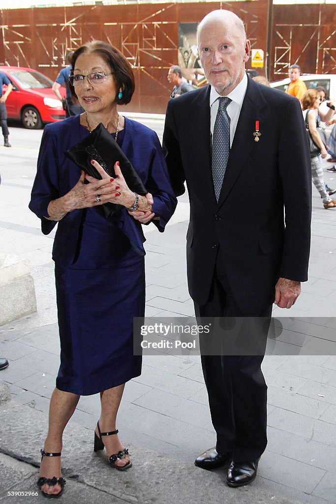 Spanish Royals Attend Simeon Of Bulgaria Autobiography Presentation