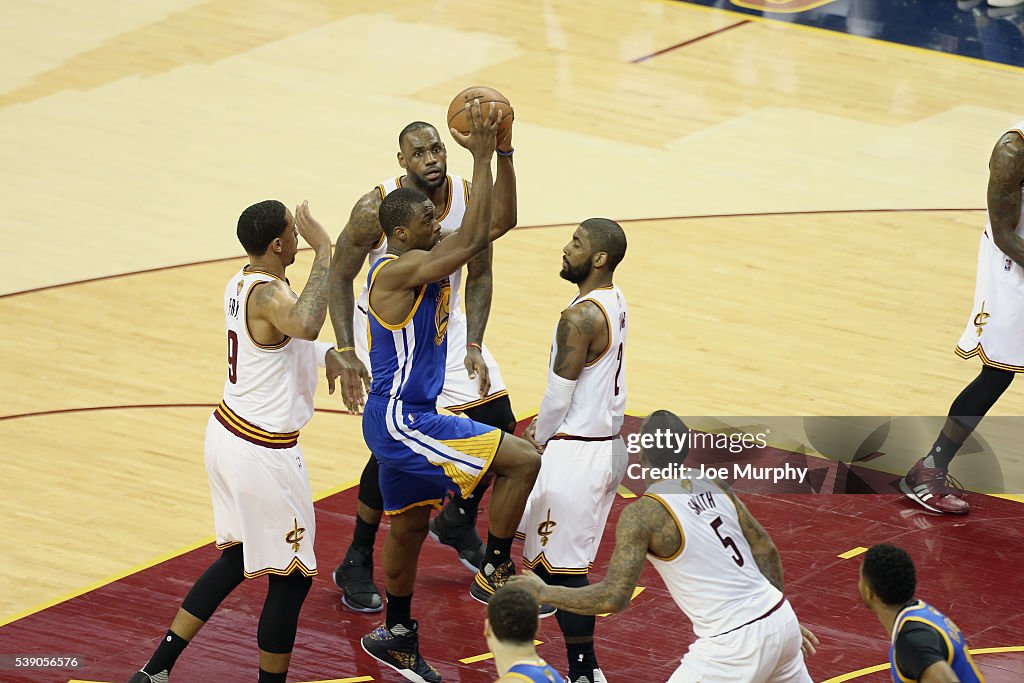 2016 NBA Finals - Game Three