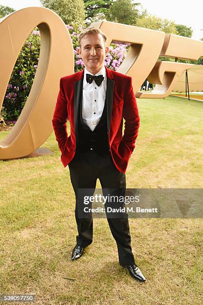 Tim Gosling attends the Duke of Edinburgh Award 60th Anniversary Diamonds are Forever Gala at Stoke Park on June 9, 2016 in Guildford, England.