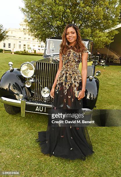Naomie Harris attends the Duke of Edinburgh Award 60th Anniversary Diamonds are Forever Gala at Stoke Park on June 9, 2016 in Guildford, England.