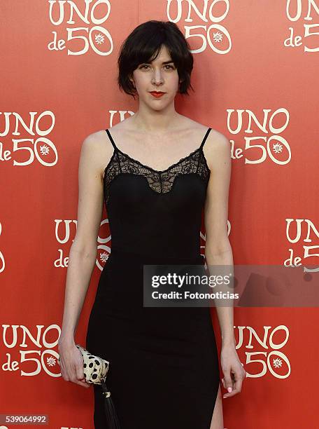 Brianda Fitz James Stuart attends 'Uno de 50' 20th anniversary party at Palacio de Saldana on June 9, 2016 in Madrid, Spain.