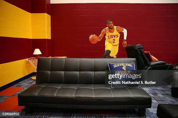 General view at the 2016 NBA Finals Cares Legacy project as part of the 2016 NBA Finals on June 9, 2016 at the Boys & Girls Club of Cleveland at John...