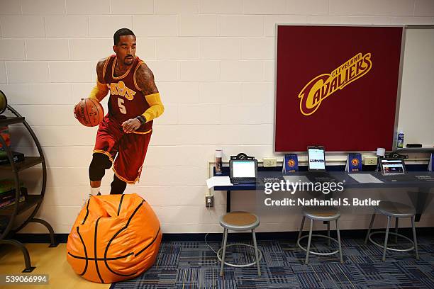 General view at the 2016 NBA Finals Cares Legacy project as part of the 2016 NBA Finals on June 9, 2016 at the Boys & Girls Club of Cleveland at John...