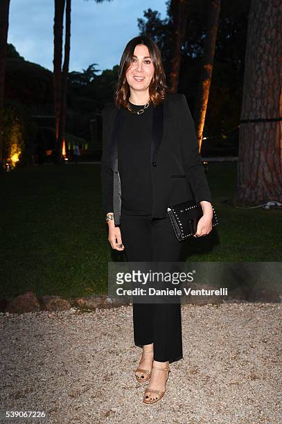 Eleonora Pratelli attends McKim Medal Gala In Rome at Villa Aurelia on June 9, 2016 in Rome, Italy.