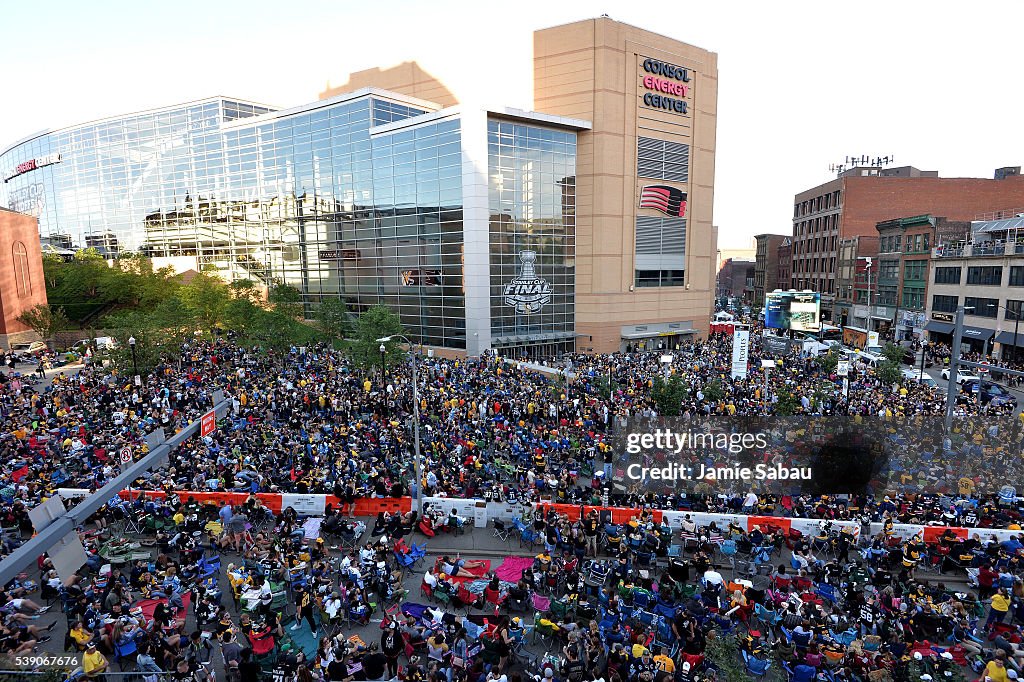 2016 NHL Stanley Cup Final - Game Five