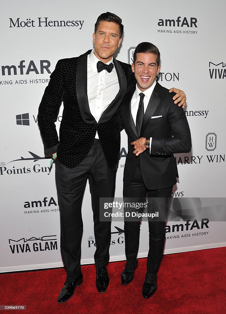 7th Annual amfAR Inspiration Gala New York - Arrivals