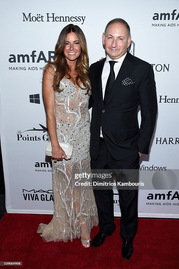 7th Annual amfAR Inspiration Gala New York - Arrivals