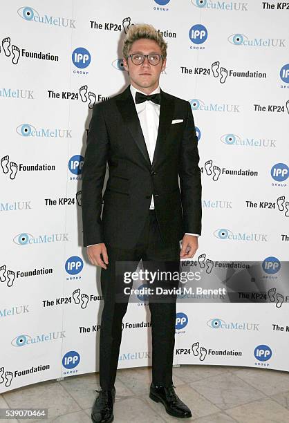 Niall Horan attends the KP24 Foundation Charity Gala Dinner at The Waldorf Hilton Hotel on June 9, 2016 in London, England.