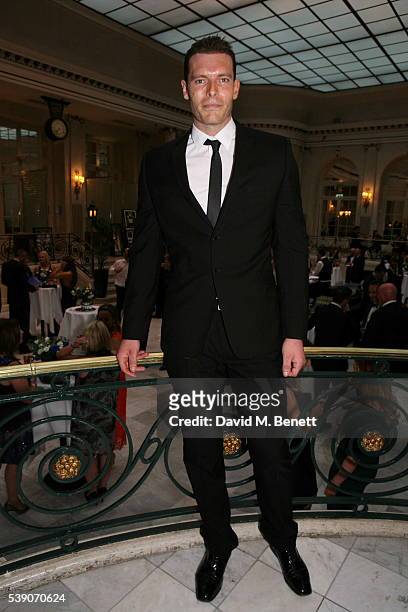 Chris Tremlett attends the KP24 Foundation Charity Gala Dinner at The Waldorf Hilton Hotel on June 9, 2016 in London, England.