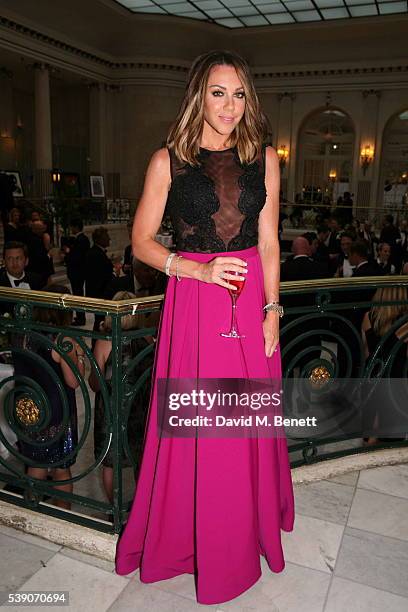 Michelle Heaton attends the KP24 Foundation Charity Gala Dinner at The Waldorf Hilton Hotel on June 9, 2016 in London, England.