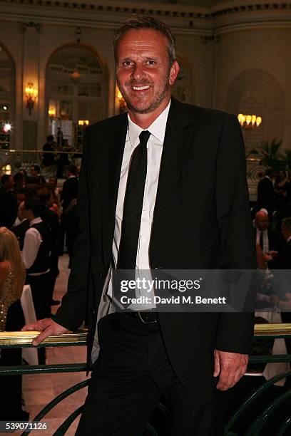 Dietmar Hamann attends the KP24 Foundation Charity Gala Dinner at The Waldorf Hilton Hotel on June 9, 2016 in London, England.