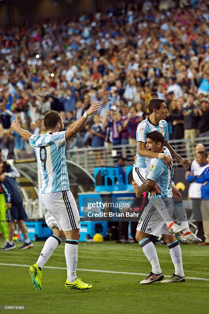 Argentina v Chile: Group D - Copa America Centenario