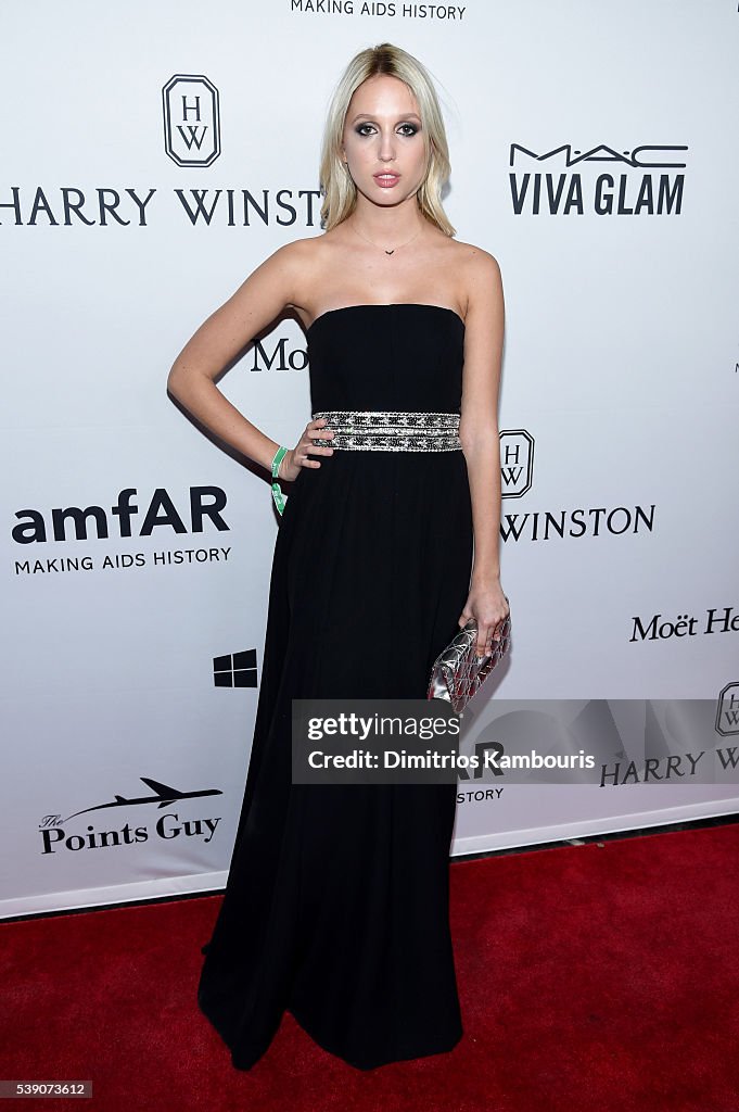 7th Annual amfAR Inspiration Gala New York - Arrivals