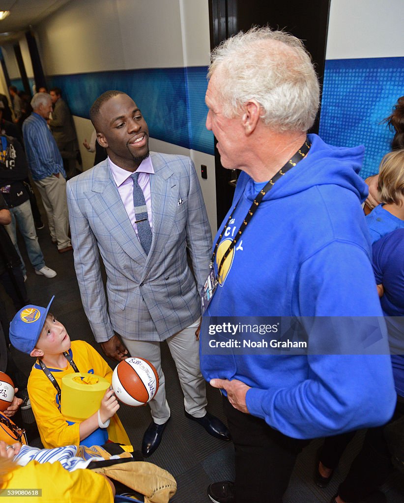 2016 NBA Finals - Cleveland Cavaliers v Golden State Warriors