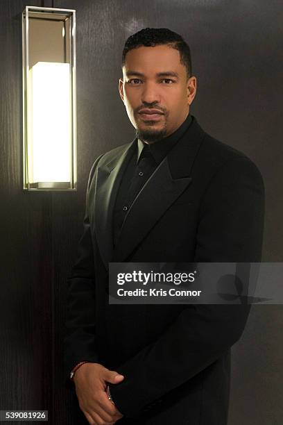 Actor Laz Alonso poses for a portrait during the U.S. Dream Academy 15th Annual "Power Of A Dream Gala" at The Renaissance Hotel on May 3, 2016 in...