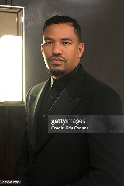 Actor Laz Alonso poses for a portrait during the U.S. Dream Academy 15th Annual "Power Of A Dream Gala" at The Renaissance Hotel on May 3, 2016 in...