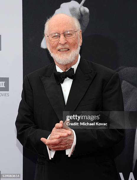 Life Achievement Award honoree John Williams attends American Film Institutes 44th Life Achievement Award Gala Tribute to John Williams at Dolby...