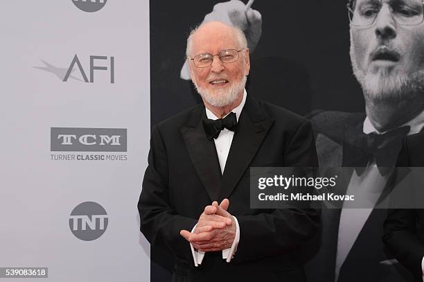 Life Achievement Award honoree John Williams attends American Film Institutes 44th Life Achievement Award Gala Tribute to John Williams at Dolby...