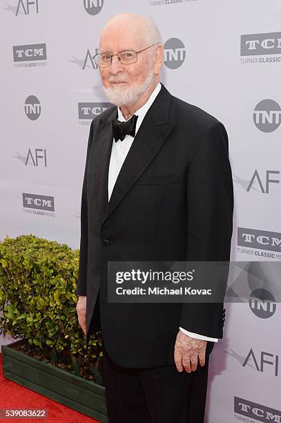 Life Achievement Award honoree John Williams attends American Film Institutes 44th Life Achievement Award Gala Tribute to John Williams at Dolby...