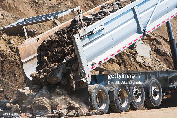 Trailer With Rocks Stone Trailer Photos and Premium High Res Pictures - Getty Images