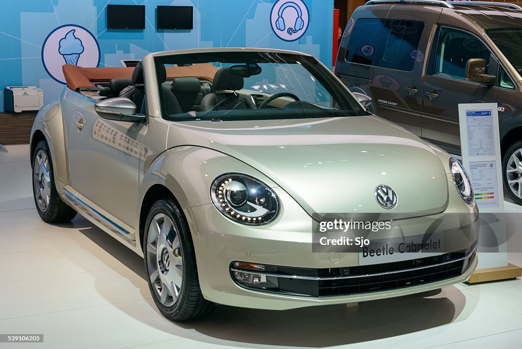 Volkswagen New Beetle convertible