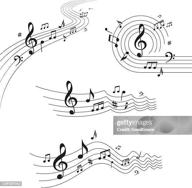 Musical Notes High-Res Vector Graphic - Getty Images