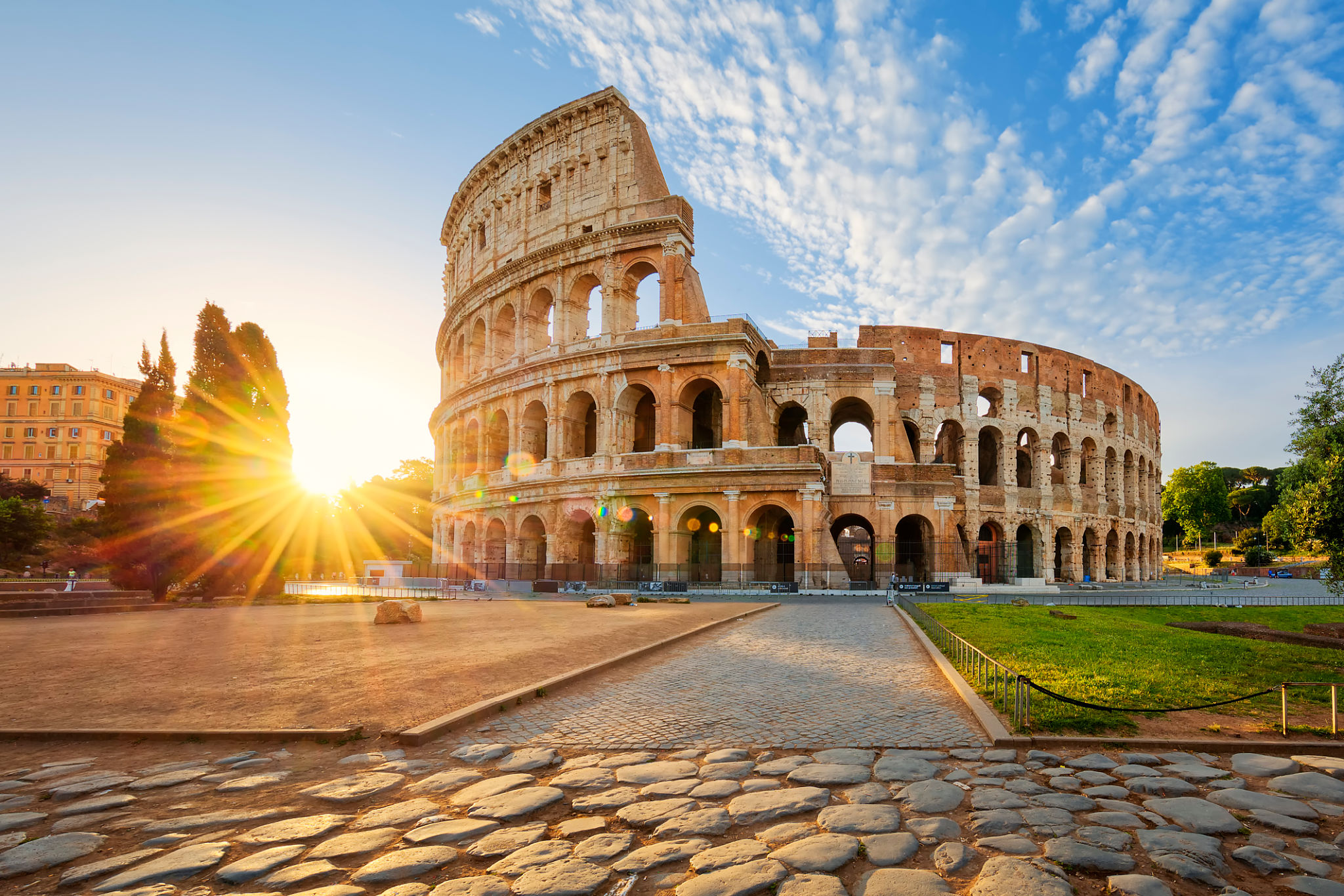 rome sunrise