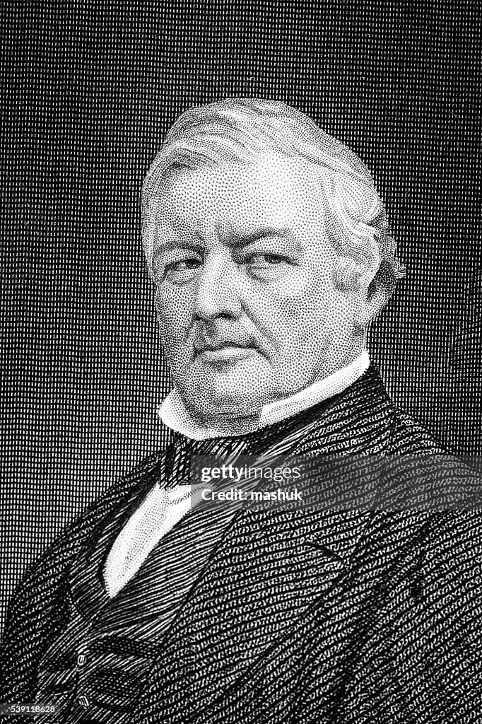 Millard Fillmore 13th US President