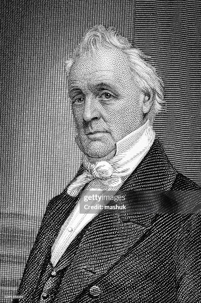 James Buchanan 15th US President