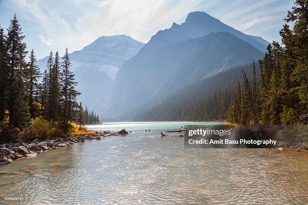 Horseshoe Lake, Jasper National Park