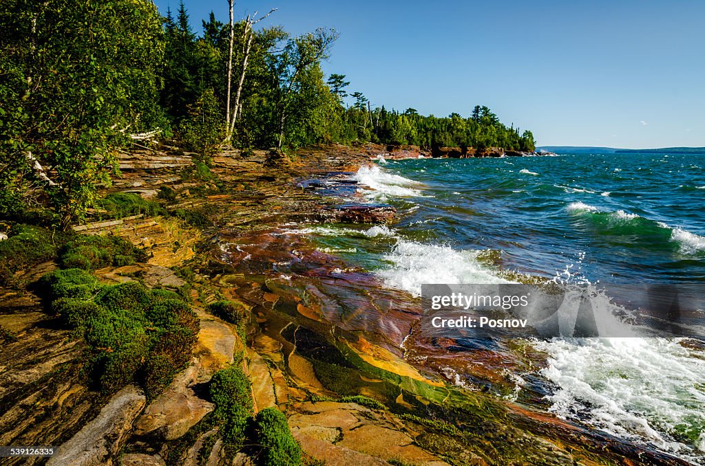 Devils Island Western Shore