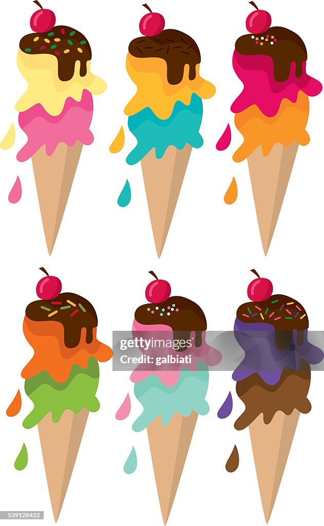 Ice cream cones