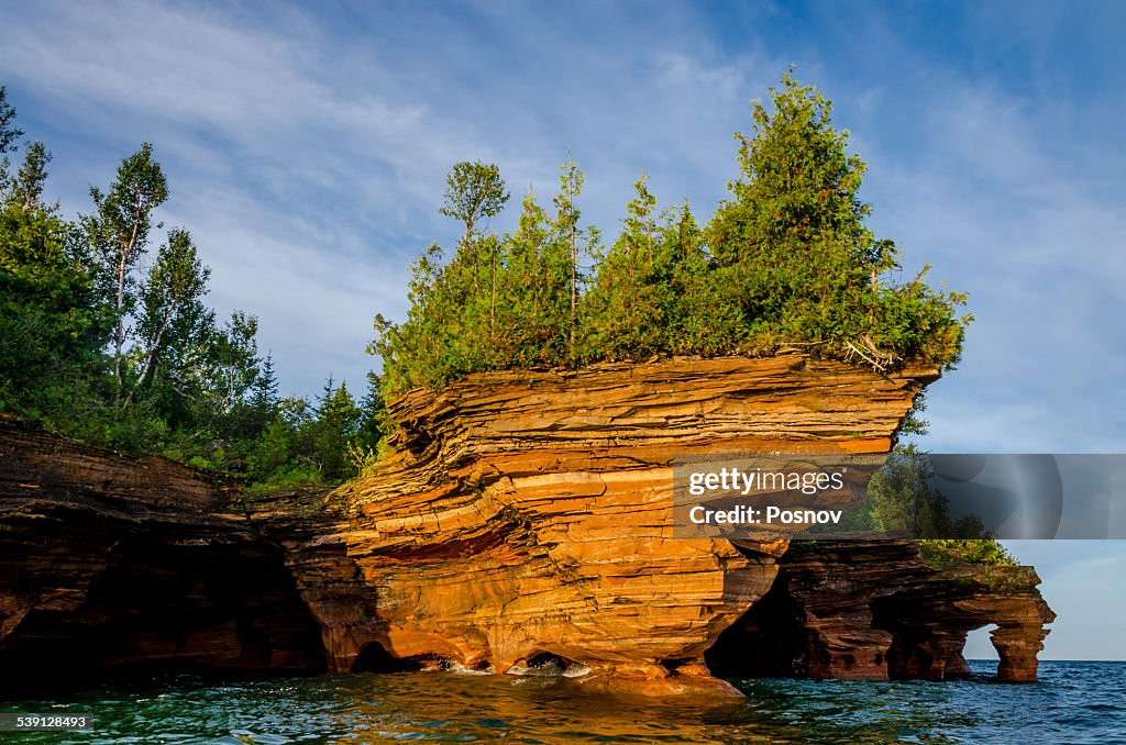 Cliffs of Devils Island