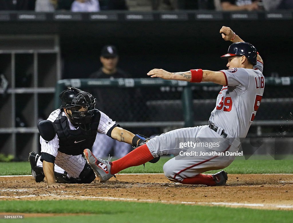 Washington Nationals v Chicago White Sox