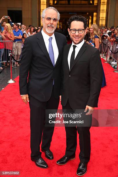 Board of Trustees John Avnet and Director J.J. Abrams attend the 44th AFI Life Achievement Award Gala Tribute honoring John Williams in partnership...