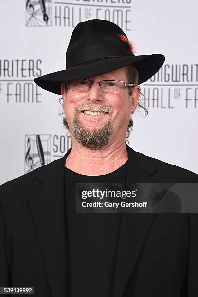 Roger McGuinn attends Songwriters Hall Of Fame 47th Annual Induction And Awards at Marriott Marquis Hotel on June 9, 2016 in New York City.