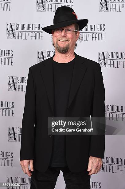 Roger McGuinn attends Songwriters Hall Of Fame 47th Annual Induction And Awards at Marriott Marquis Hotel on June 9, 2016 in New York City.