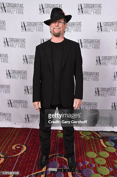 Roger McGuinn attends Songwriters Hall Of Fame 47th Annual Induction And Awards at Marriott Marquis Hotel on June 9, 2016 in New York City.