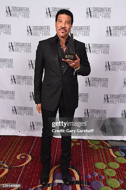 Lionel Richie attends Songwriters Hall Of Fame 47th Annual Induction And Awards at Marriott Marquis Hotel on June 9, 2016 in New York City.